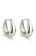 Lavina Polished Micro Hoop Earrings