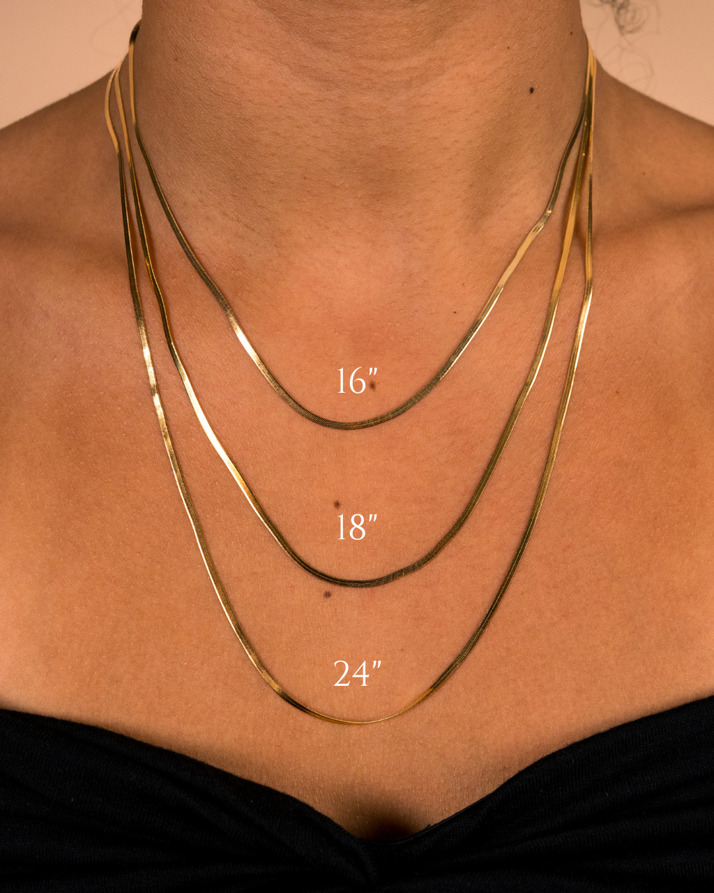 Sterling Silver Herringbone Chain