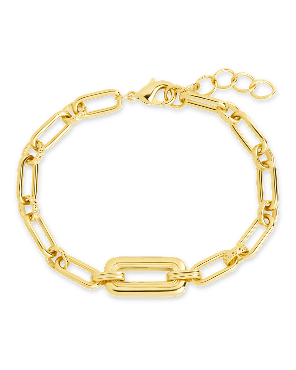 Annabeth Mixed Link Bracelet