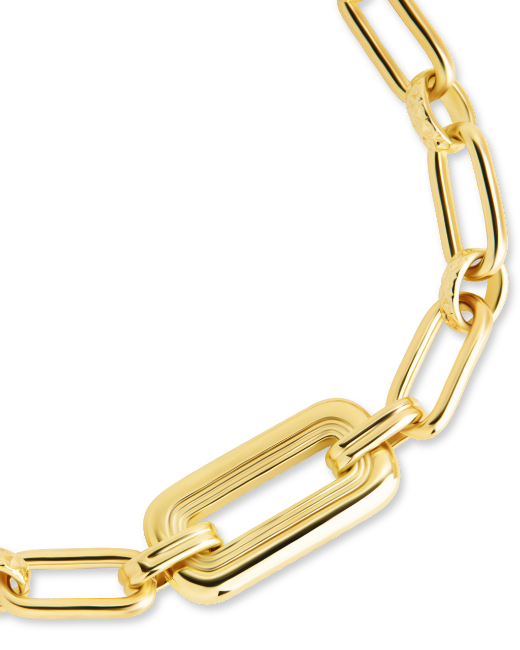 Annabeth Mixed Link Bracelet