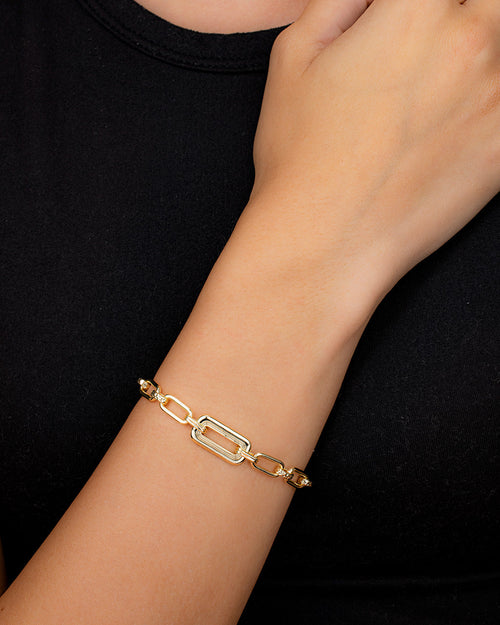 Annabeth Mixed Link Bracelet