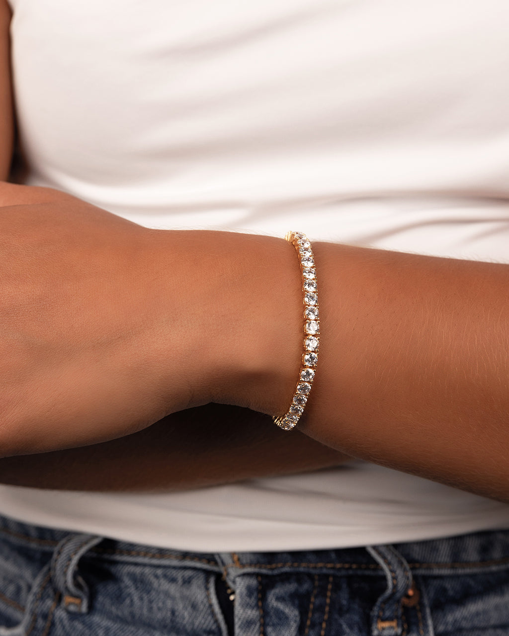Jadon CZ Tennis Bracelet