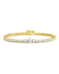 Tatum CZ Tennis Bracelet
