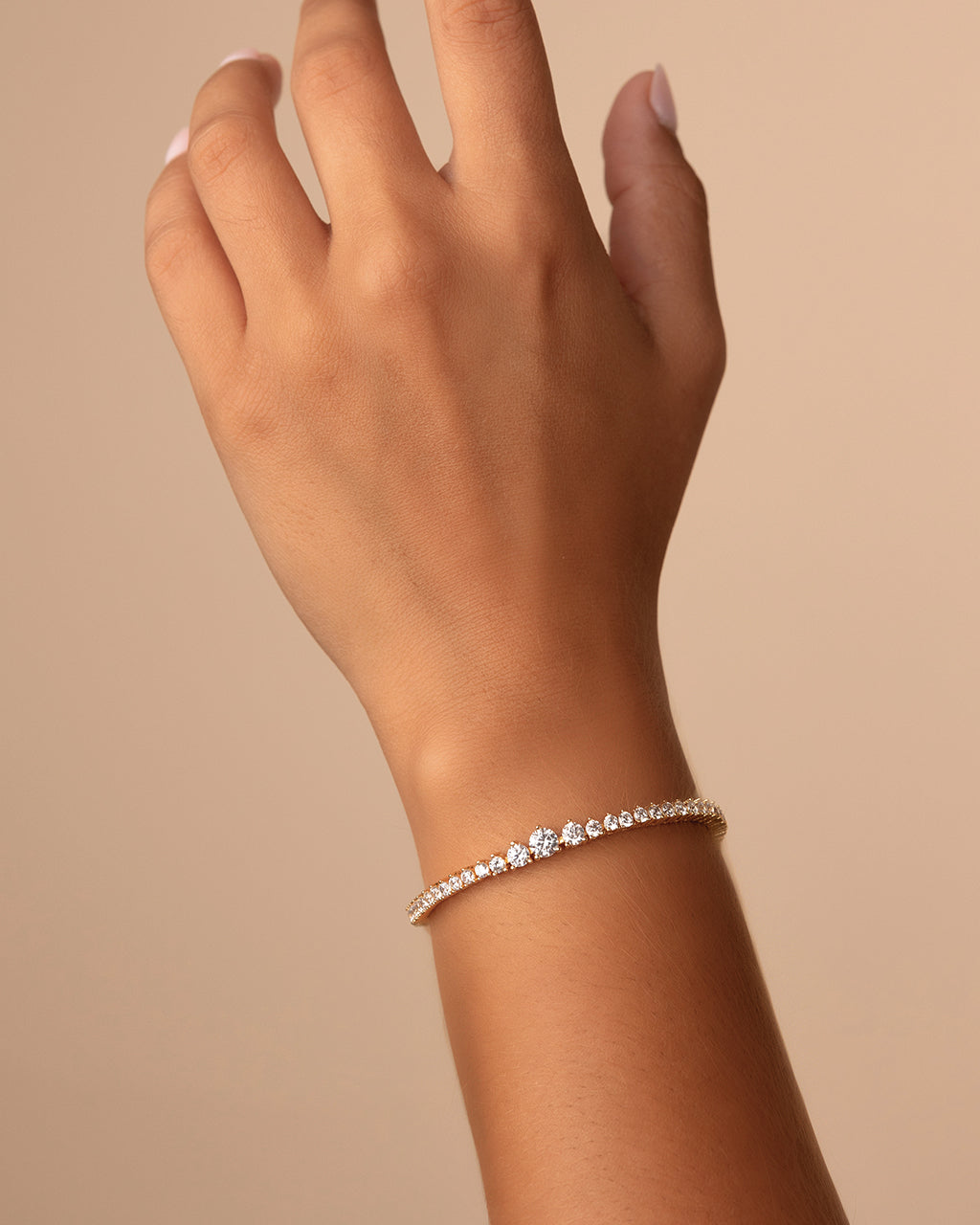 Tatum CZ Tennis Bracelet