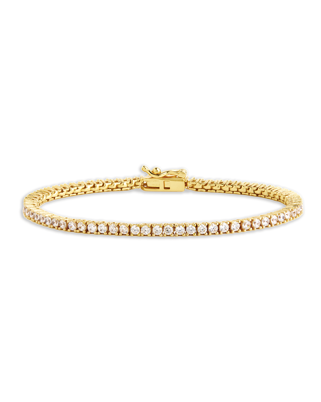 Mirabell CZ Tennis Bracelet