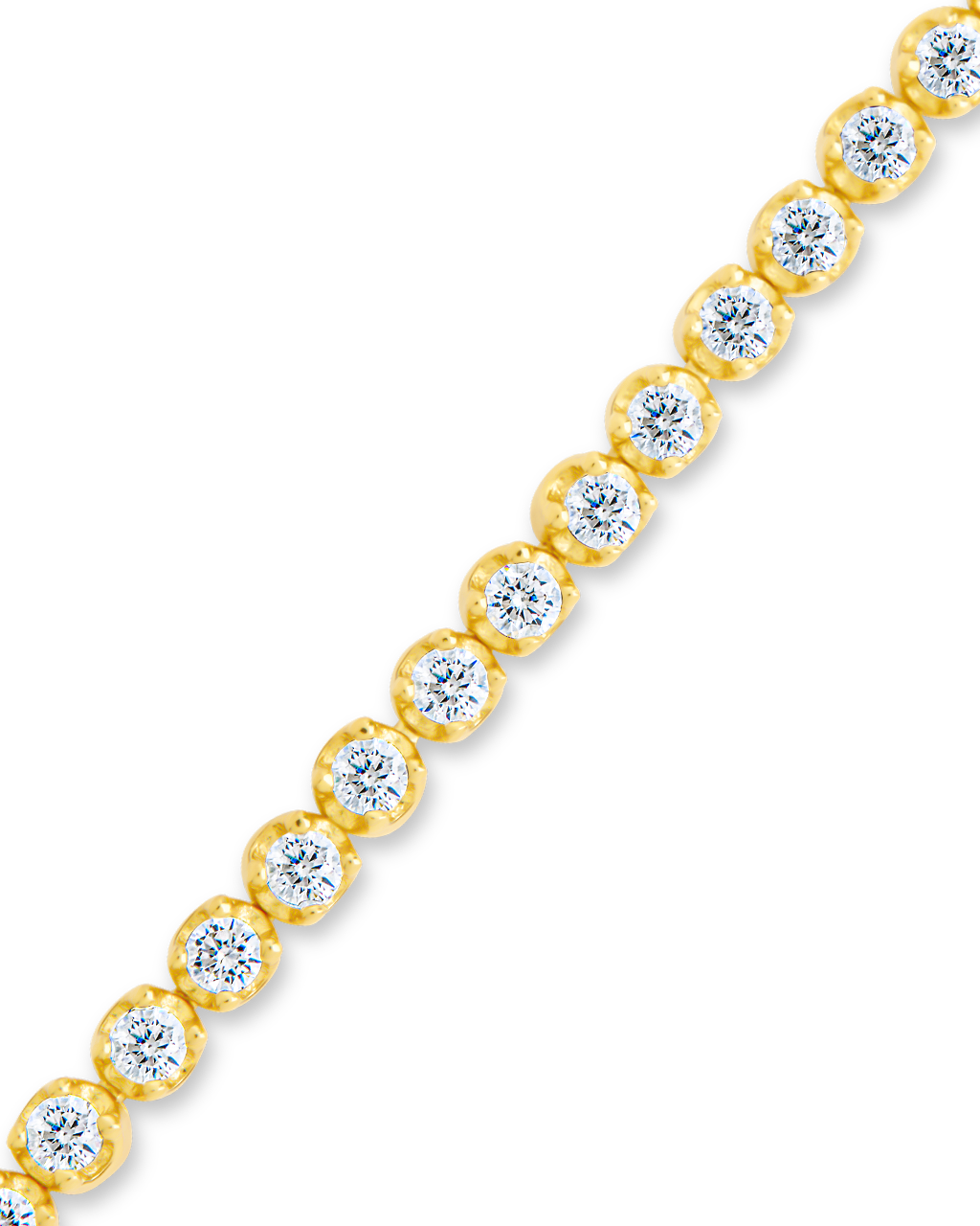 Lavinia Brilliant Cut CZ Bracelet