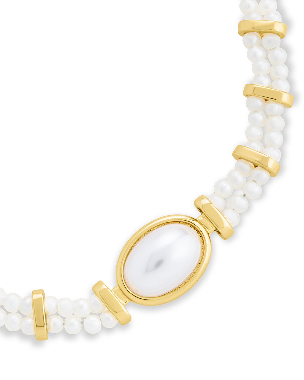 Faela Pearl Watch Band Bracelet