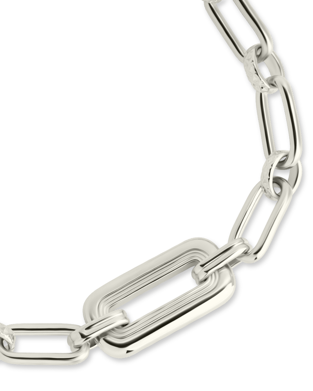 Annabeth Mixed Link Bracelet