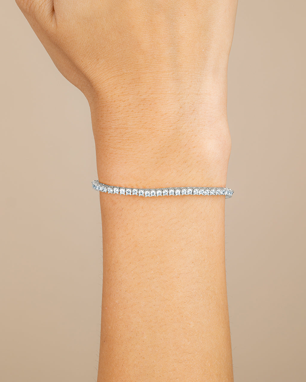 Mirabell CZ Tennis Bracelet