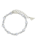 Sterling Silver Wyatt CZ Tennis Bracelet