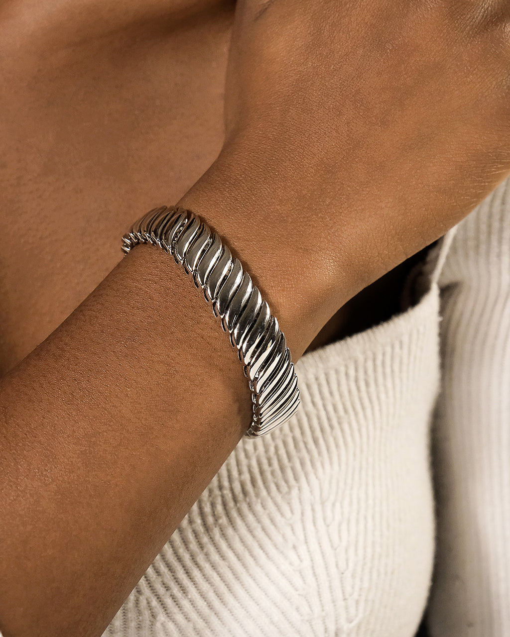 Bethany Ripple Watch Band Bracelet