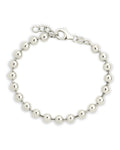 Sterling Silver Preston Beaded Bracelet