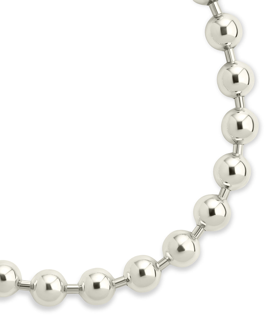 Sterling Silver Preston Beaded Bracelet