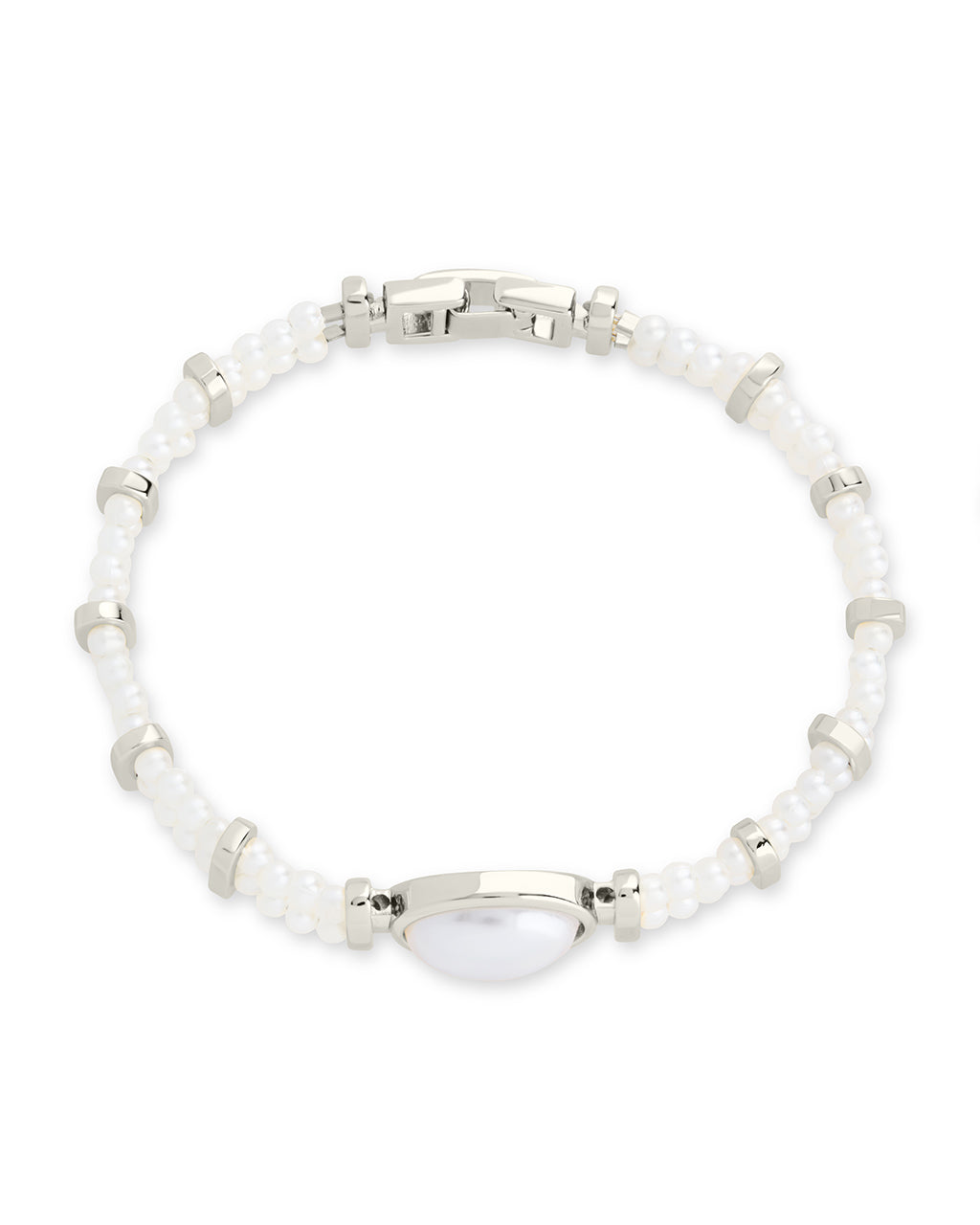 Faela Pearl Watch Band Bracelet