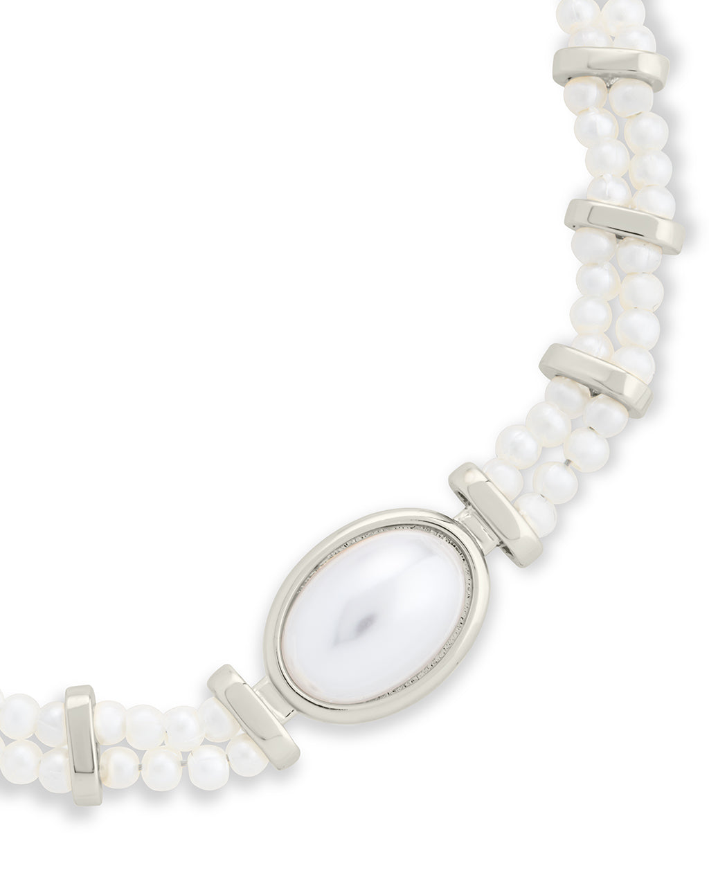 Faela Pearl Watch Band Bracelet