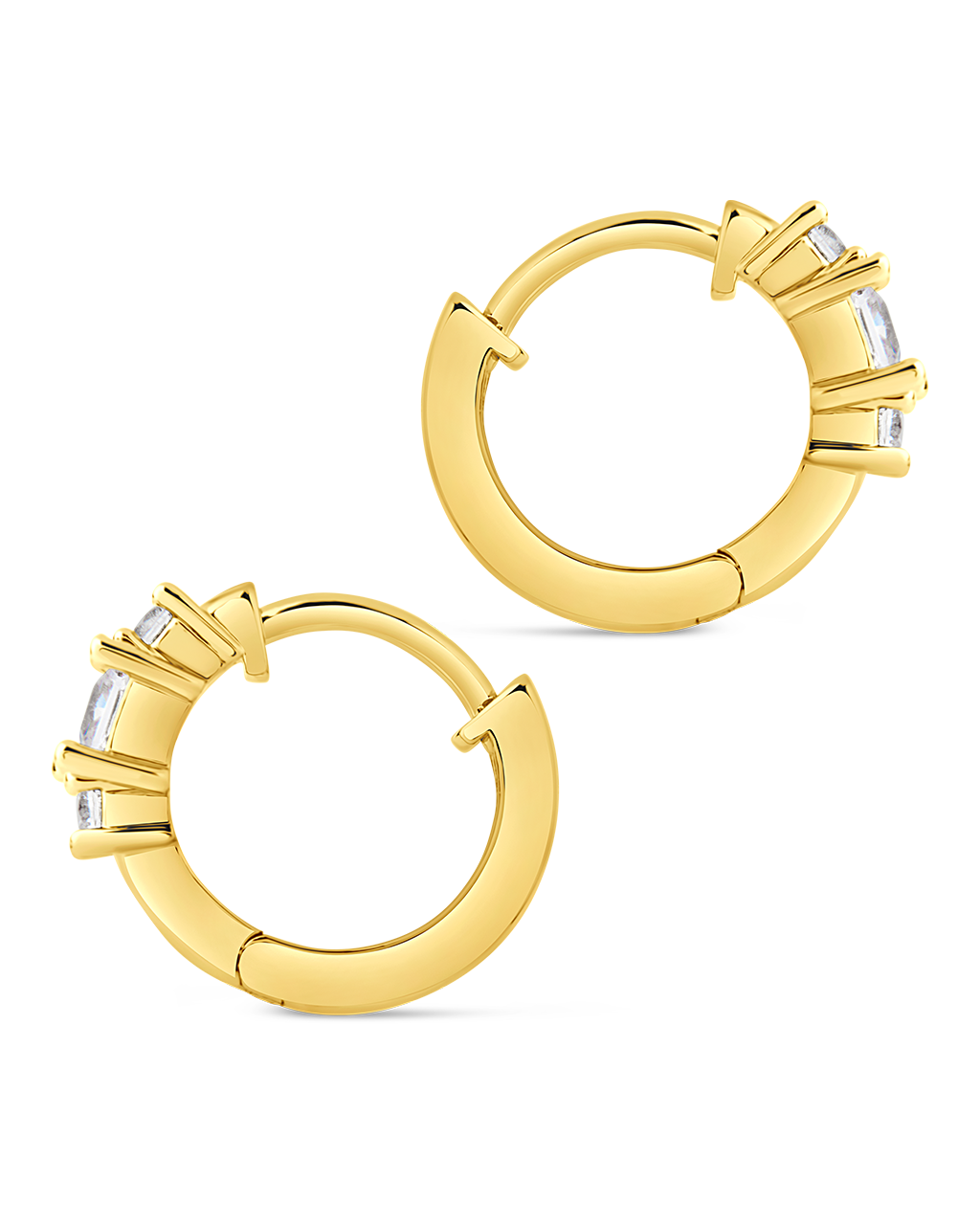 Kendall CZ Hoops