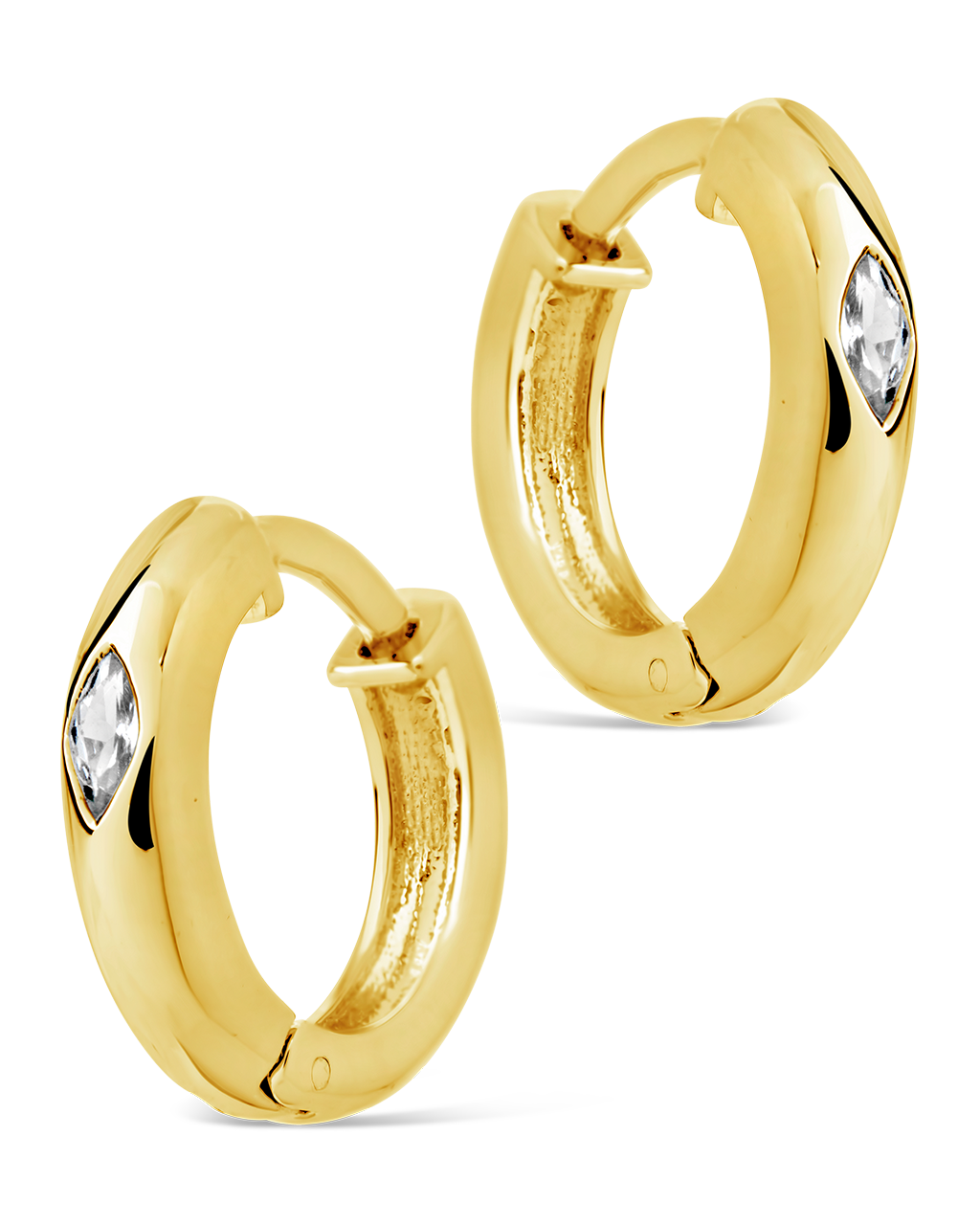 Rayne CZ Hoops