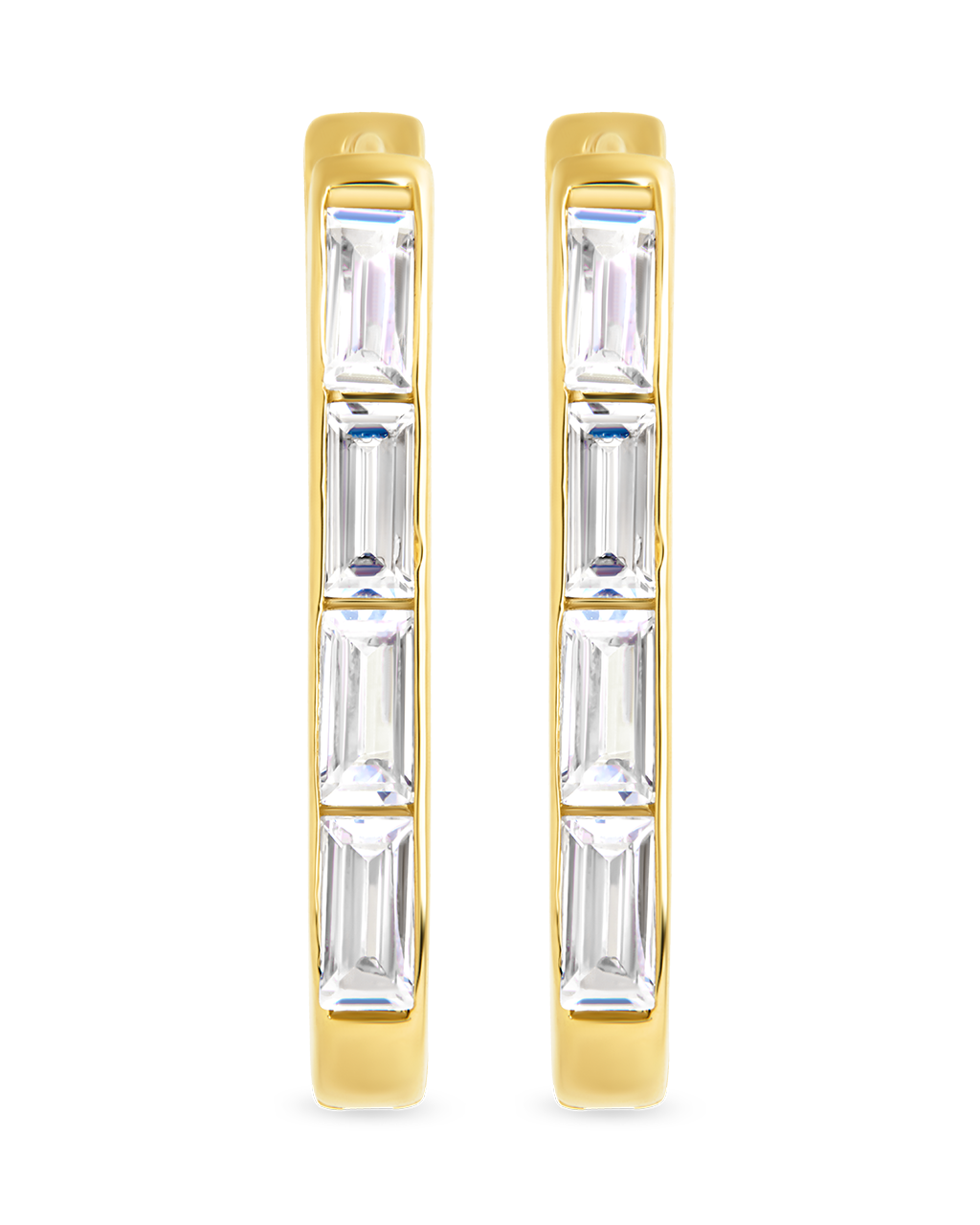 Roxanne CZ Micro Hoop Earrings