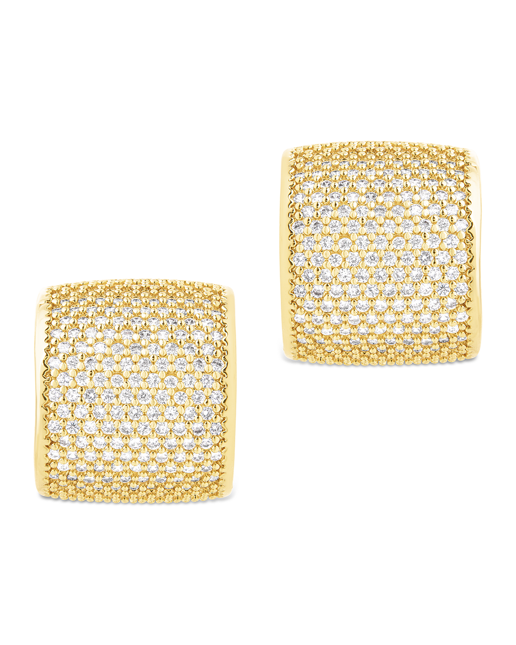 Simone CZ Stud Earrings