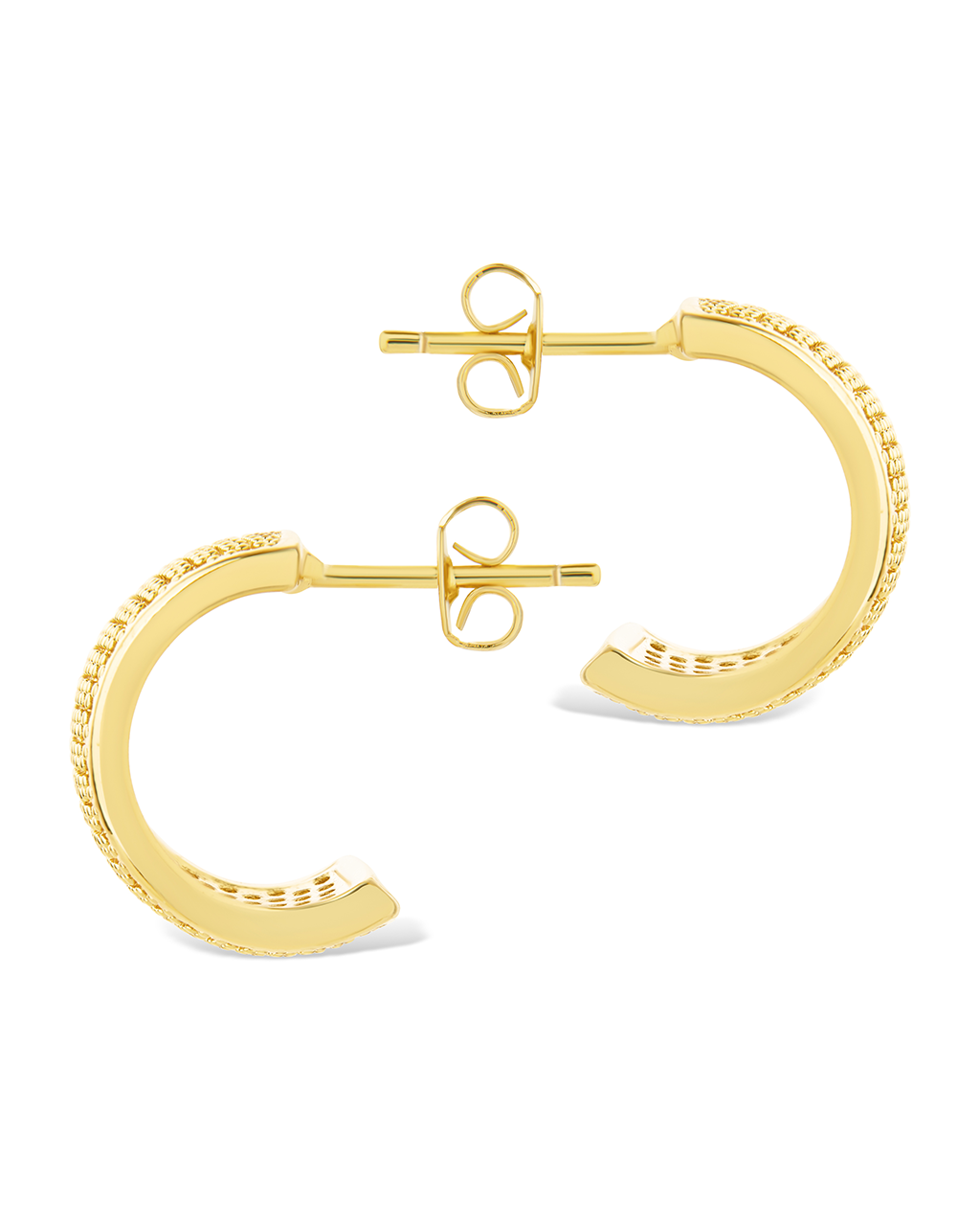 Simone CZ Stud Earrings