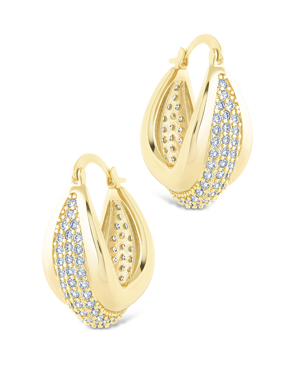 Philina CZ Hoops