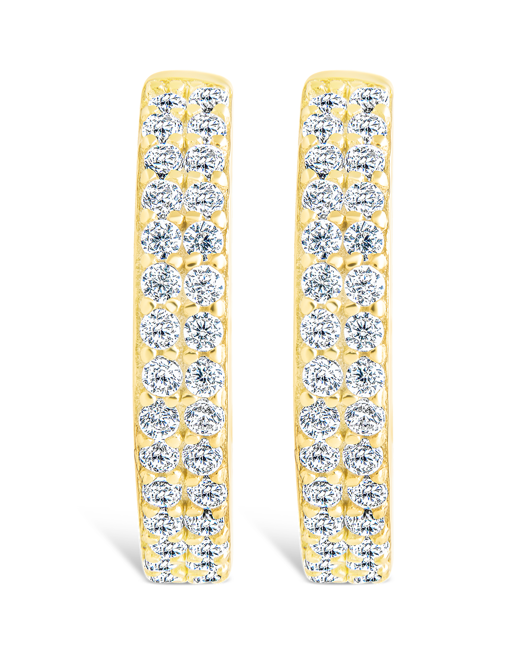 Sterling Silver Emerson Micro Hoops