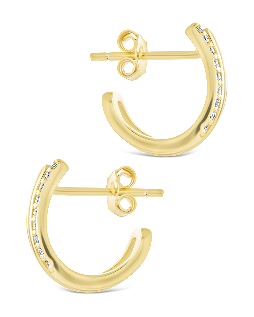 Sterling Silver Harlowe Claw Studs