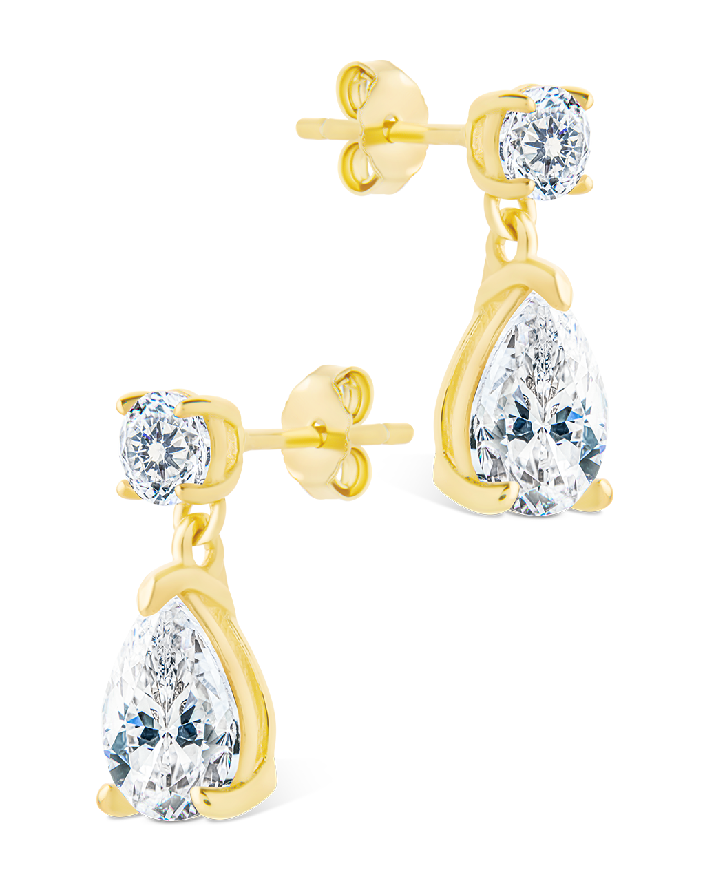 Sterling Silver Imogen CZ Studs