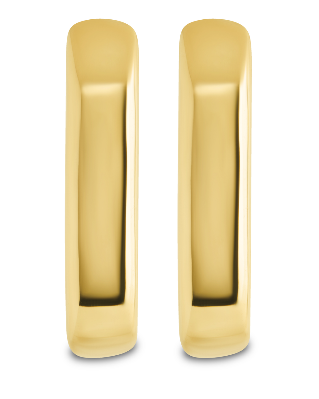 Annika Polished Micro Hoop Earrings