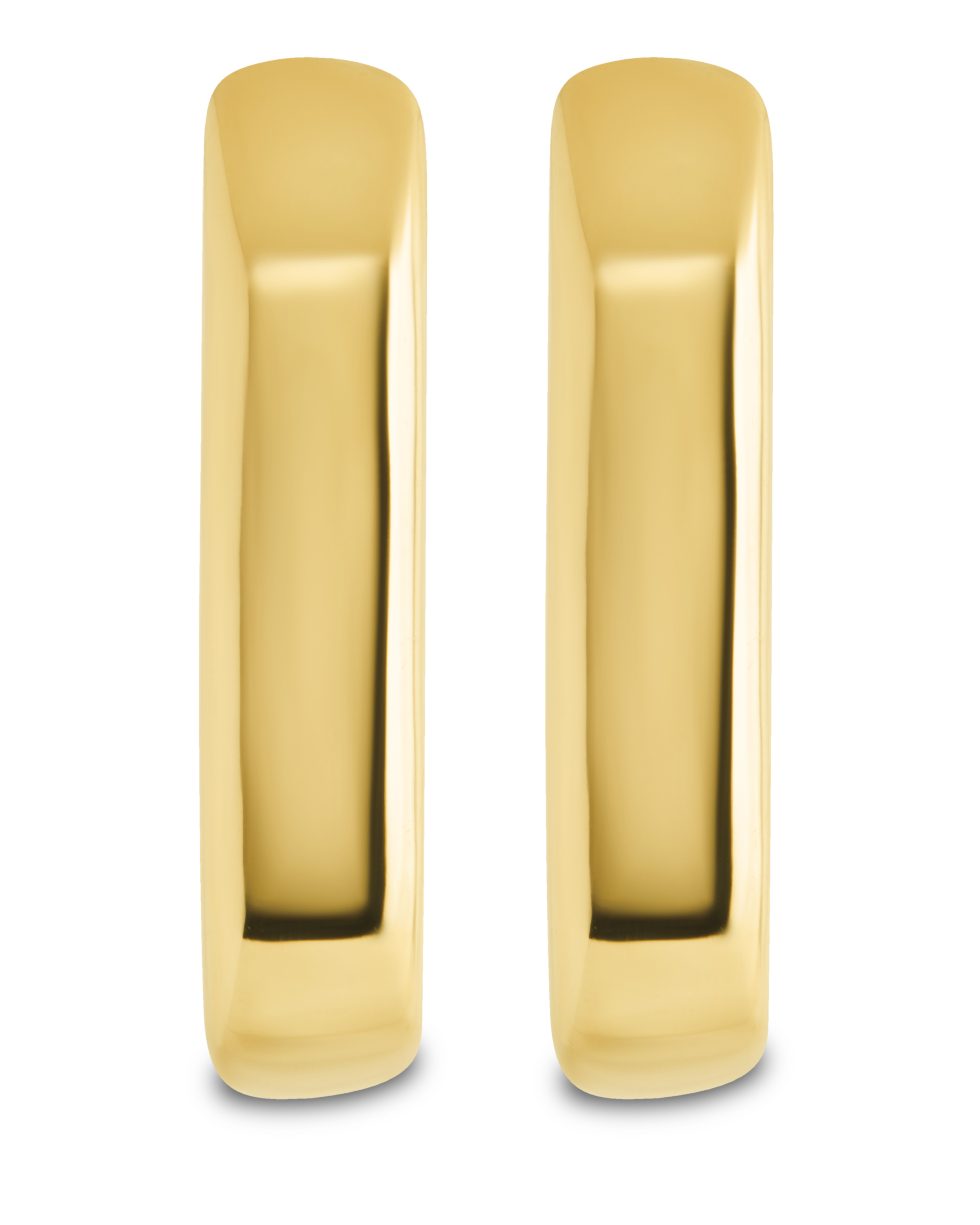 Annika Polished Micro Hoop Earrings