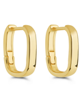 Annika Polished Micro Hoop Earrings