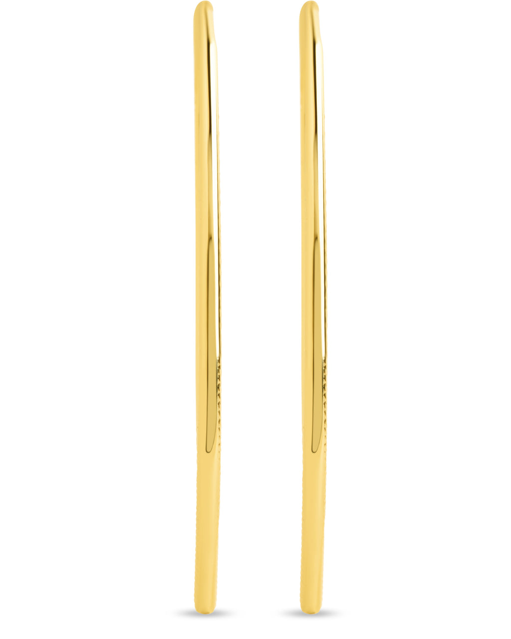 Delicate Threader Hoop Earrings