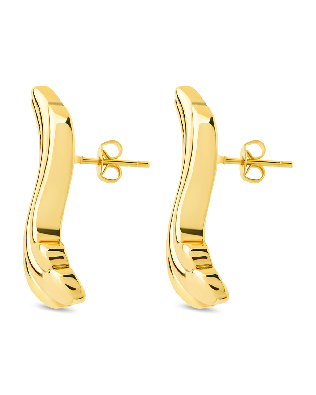 Sylvie Ripple Statement Studs