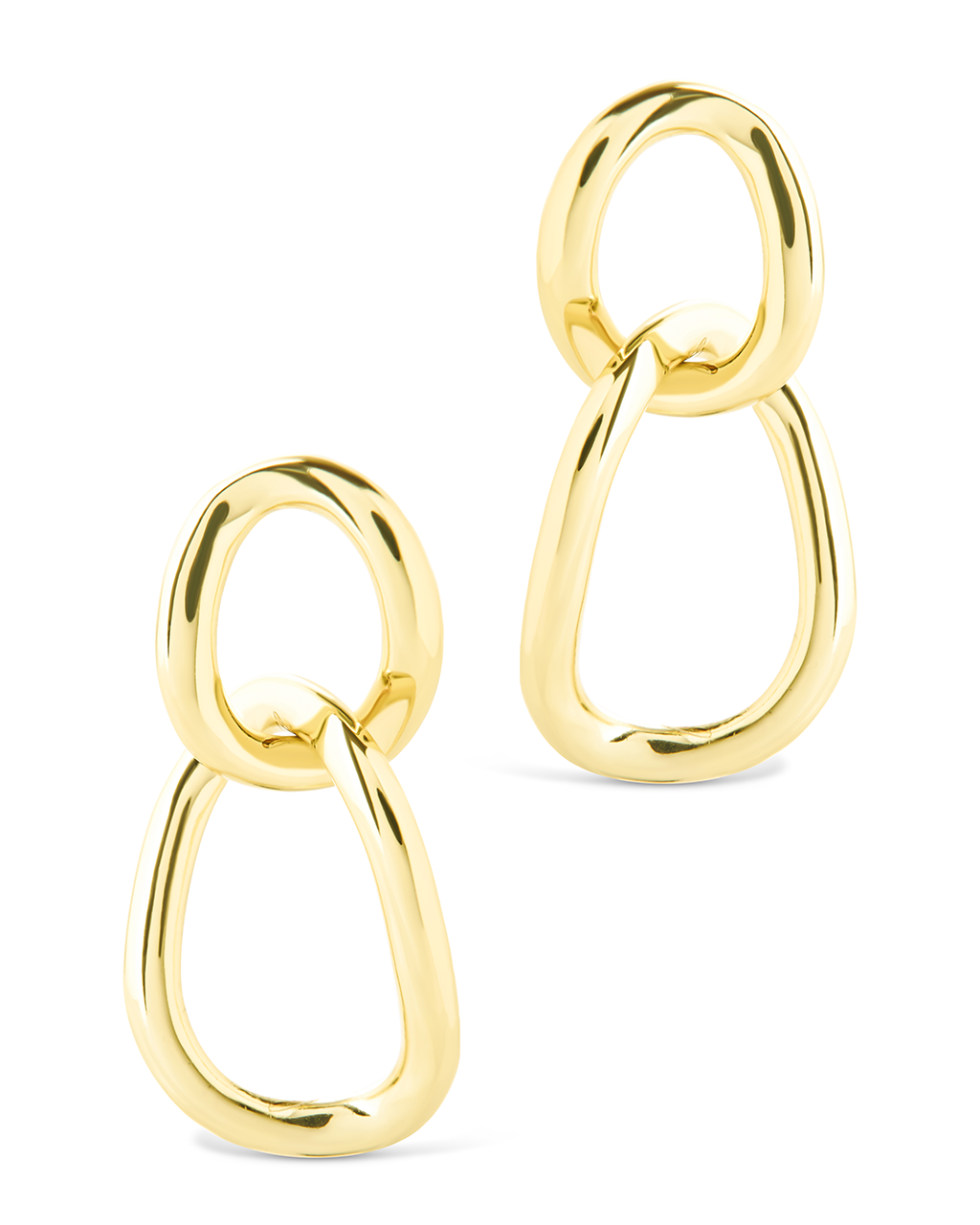 Cruz Double Link Drop Studs