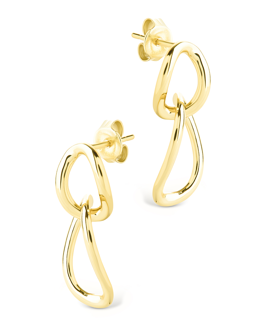 Cruz Double Link Drop Studs