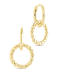 Hassie Delicate Twist Hoops