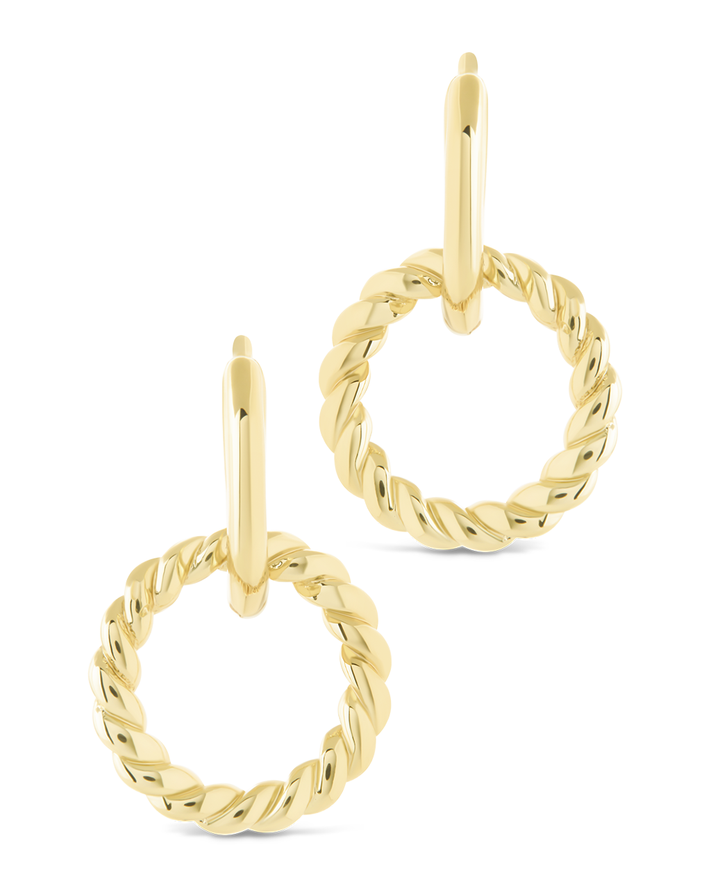 Hassie Delicate Twist Hoops