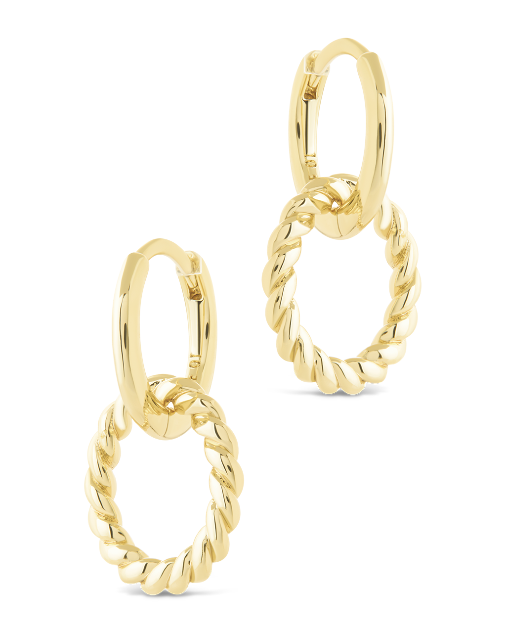 Hassie Delicate Twist Hoops