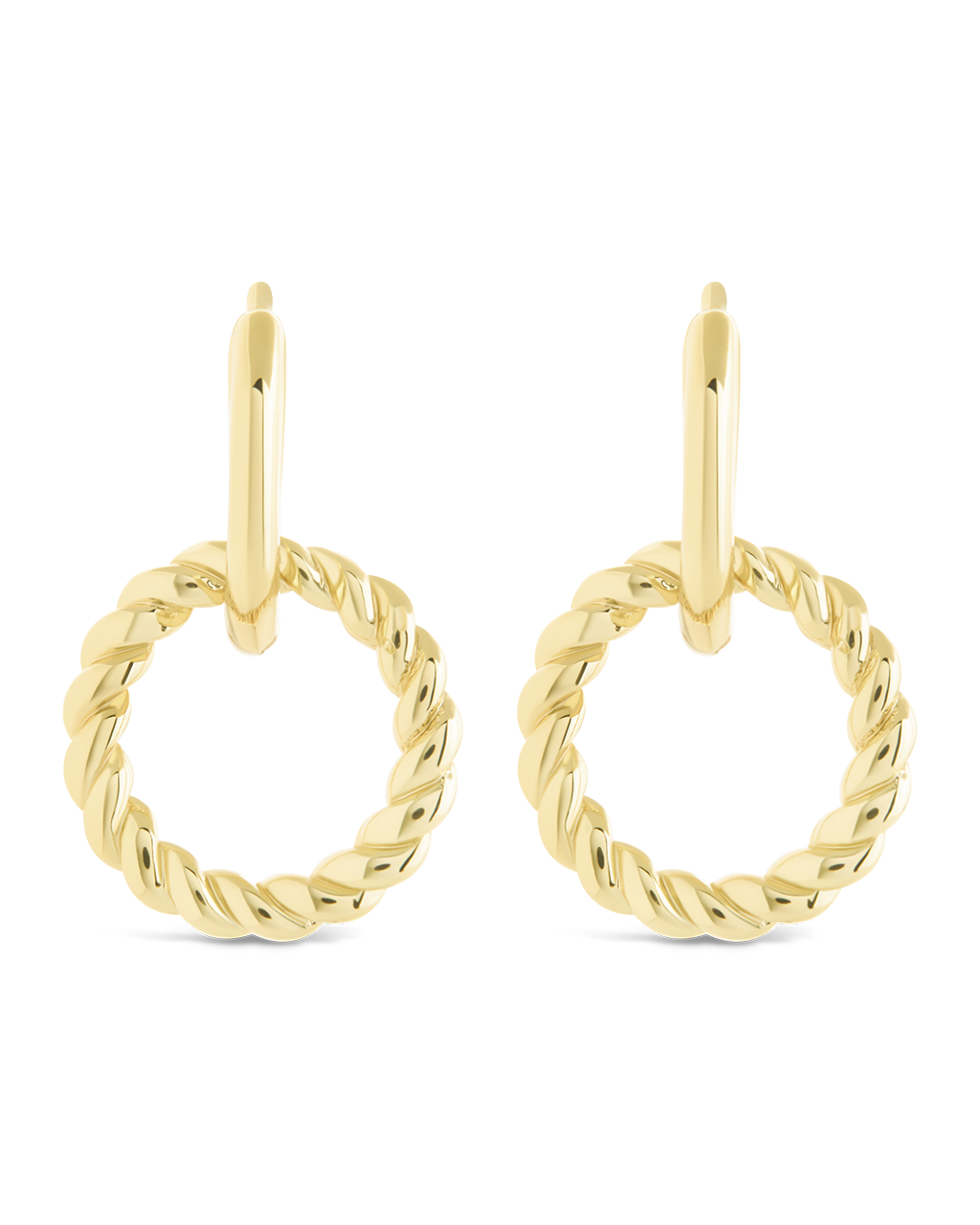 Hassie Delicate Twist Hoops