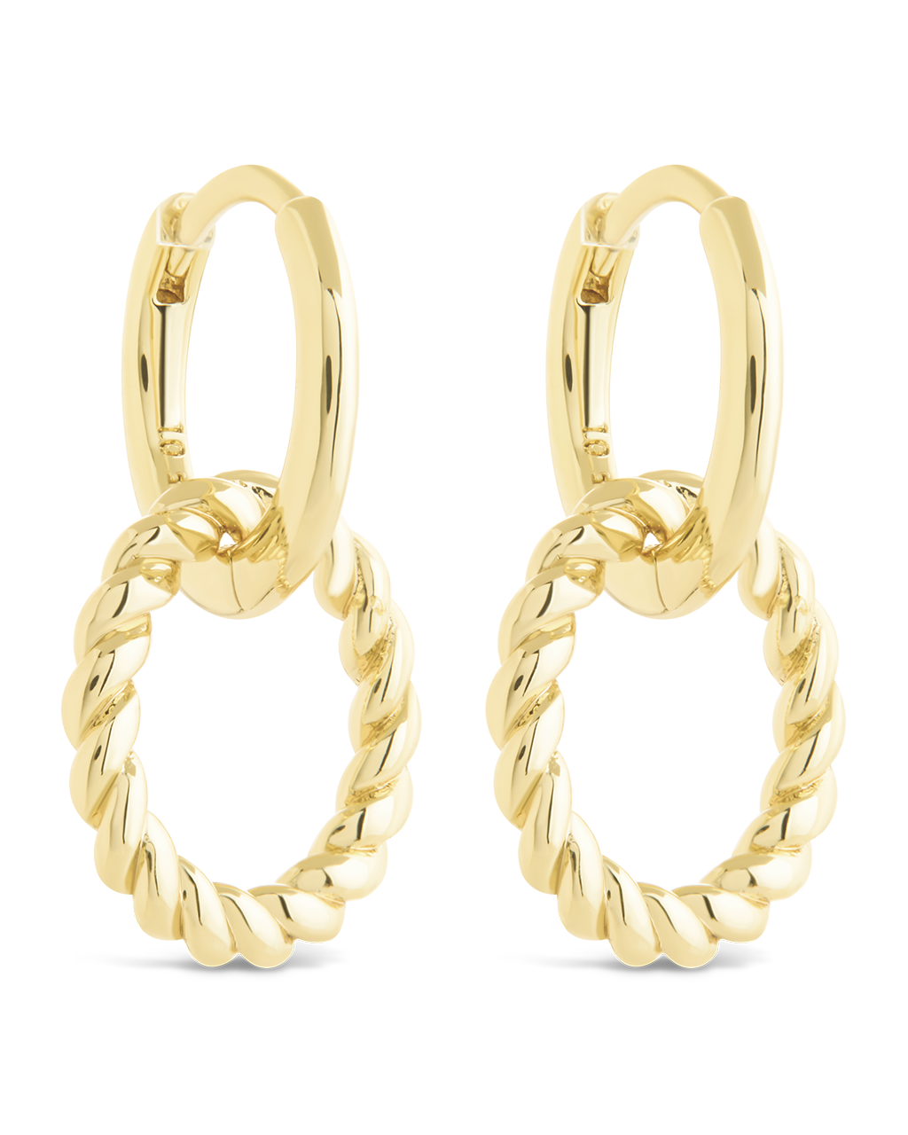 Hassie Delicate Twist Hoops