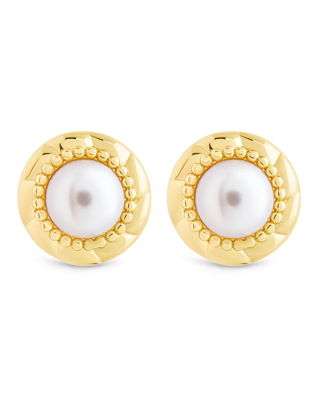 Eudora Pearl Studs