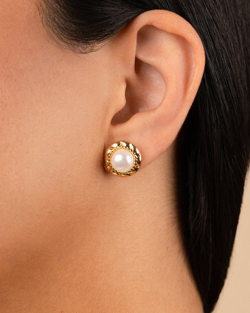 Eudora Pearl Studs