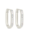 Roxanne CZ Micro Hoop Earrings