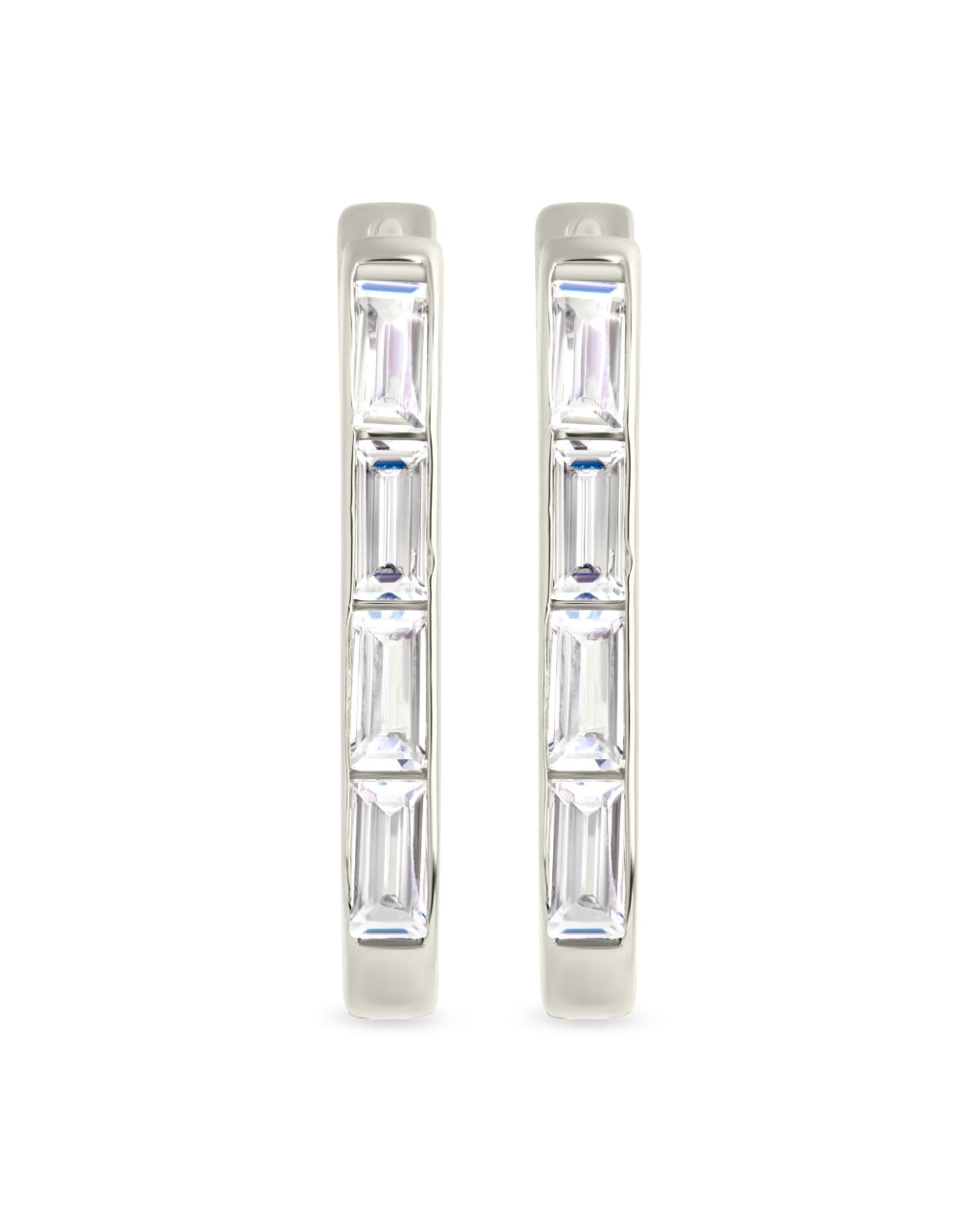 Roxanne CZ Micro Hoop Earrings