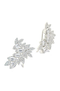 Jensen CZ Drop Earrings