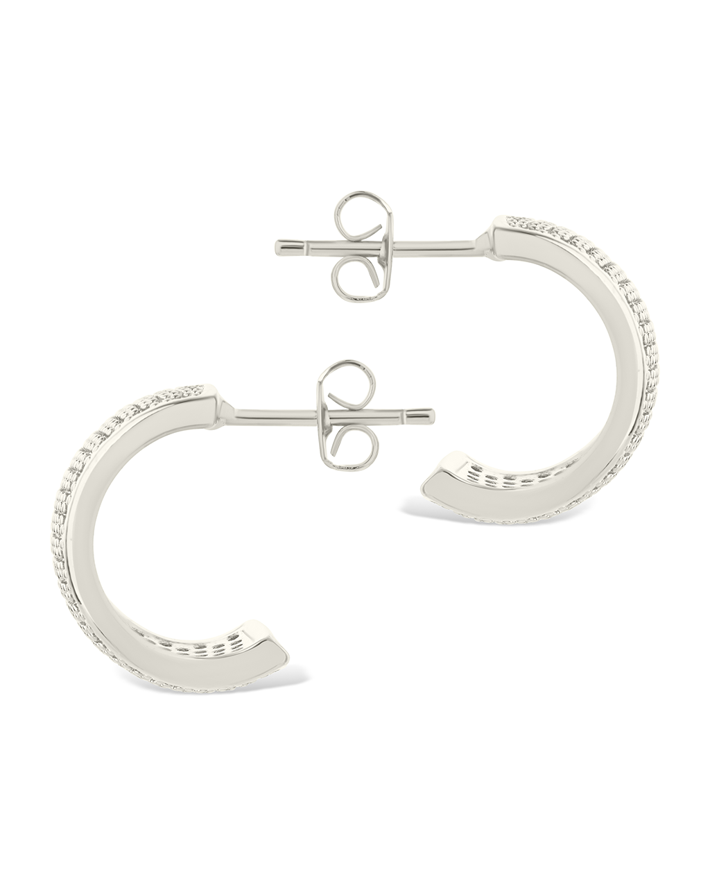 Simone CZ Stud Earrings