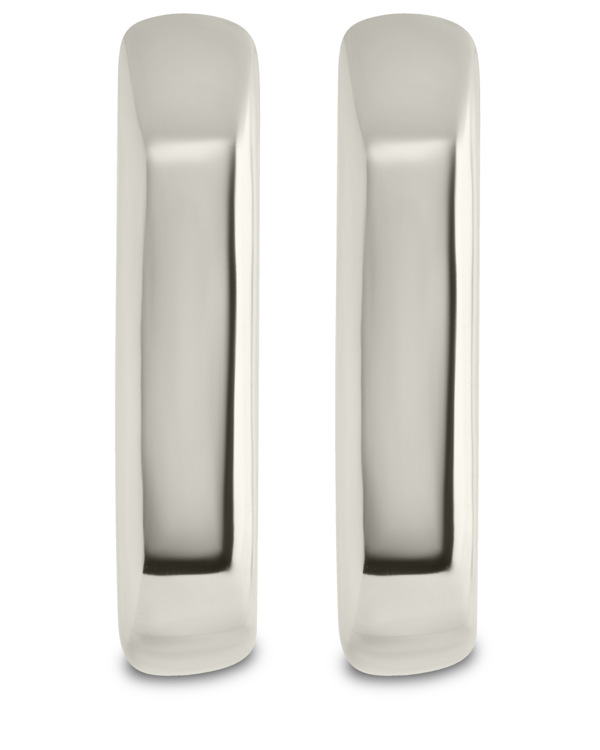 Annika Polished Micro Hoop Earrings