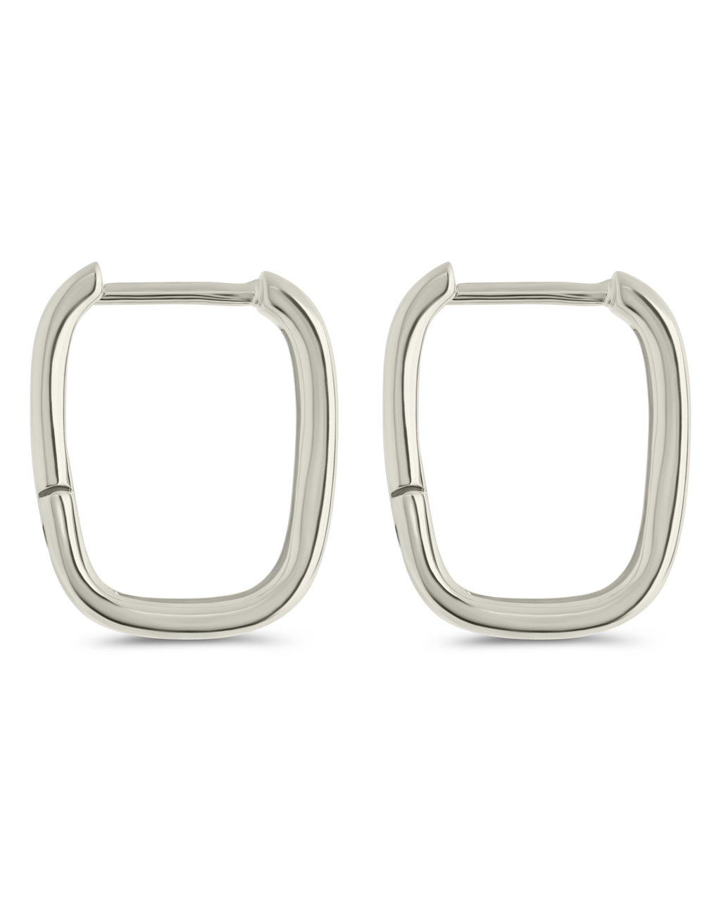 Annika Polished Micro Hoop Earrings