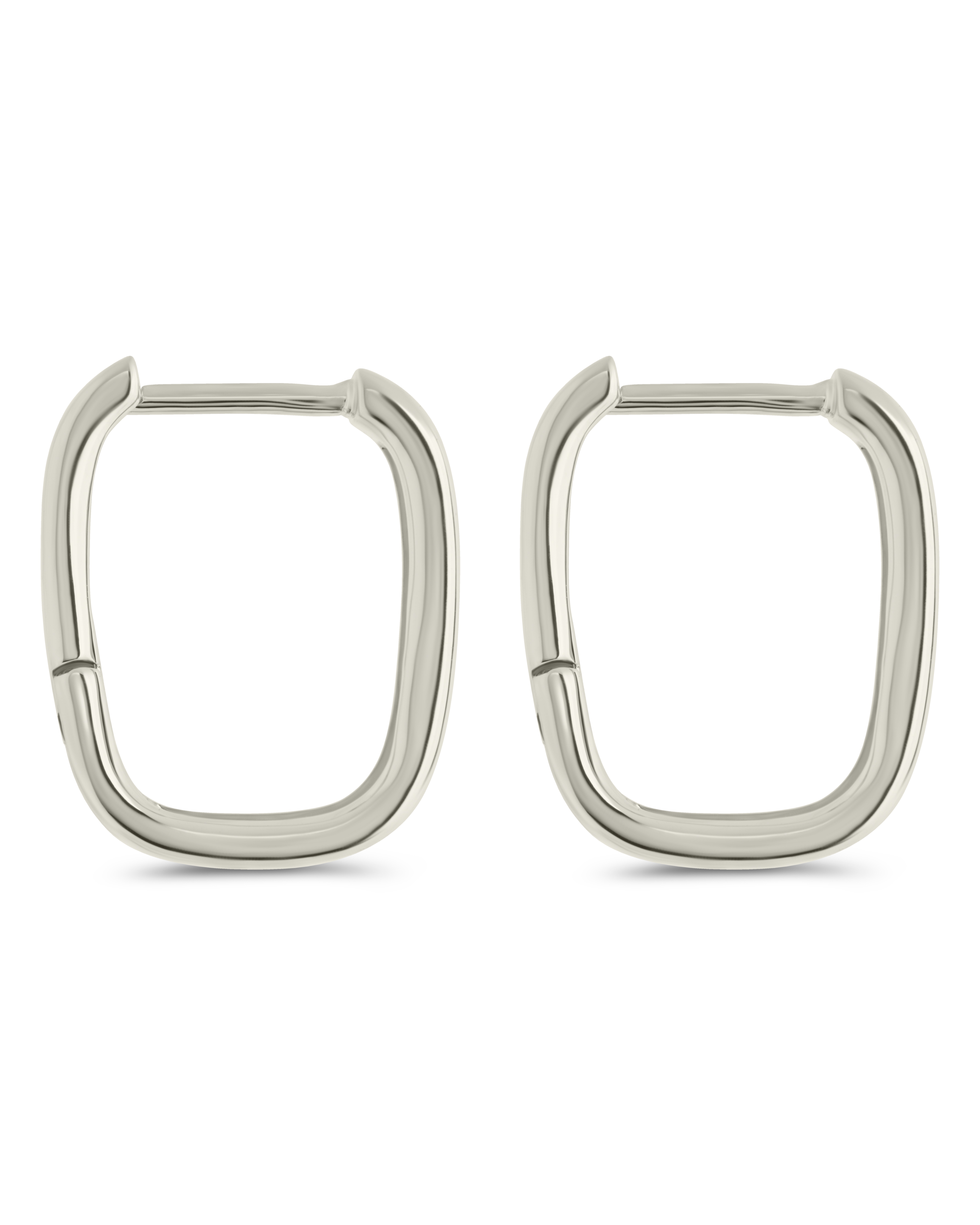 Annika Polished Micro Hoop Earrings