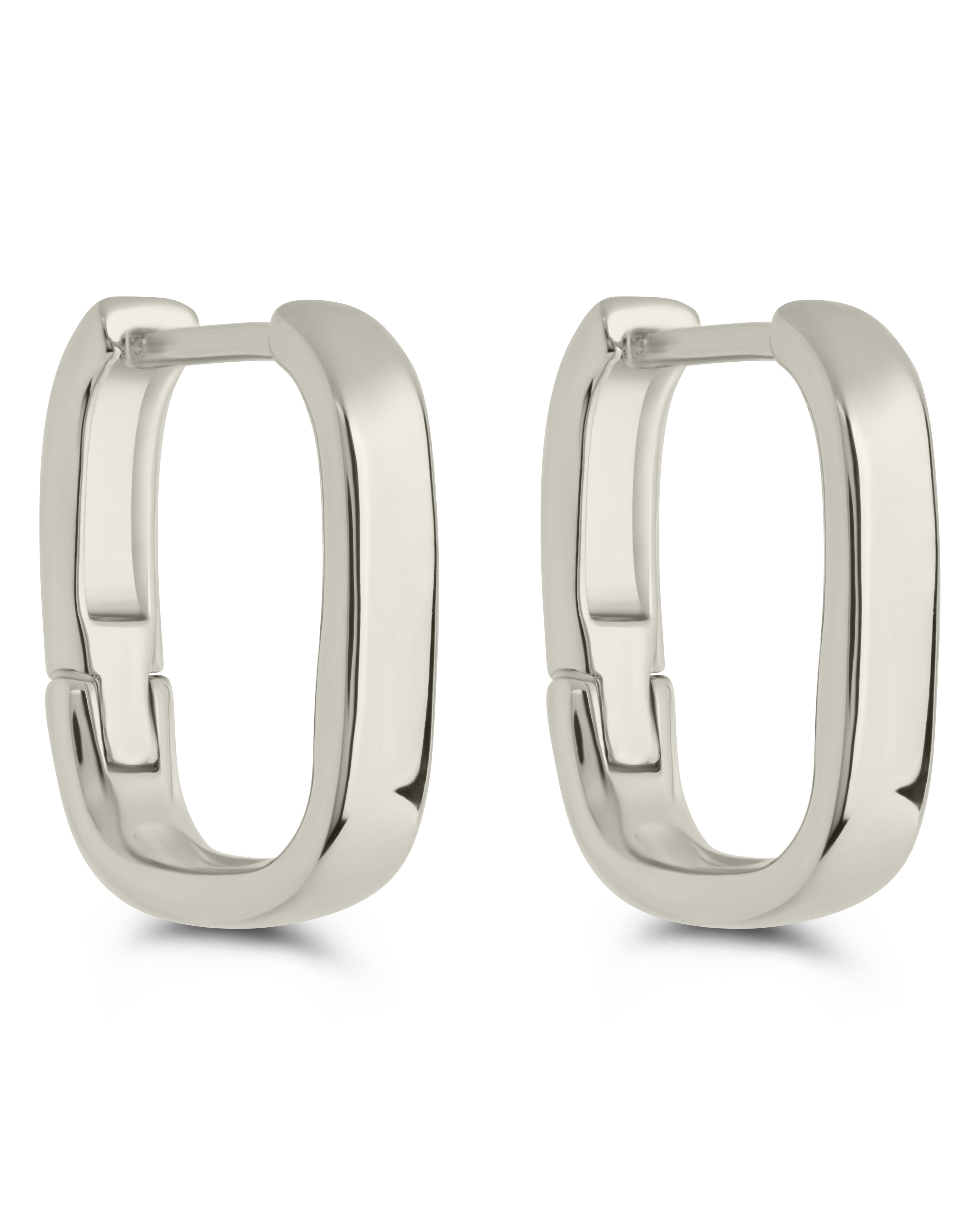 Annika Polished Micro Hoop Earrings